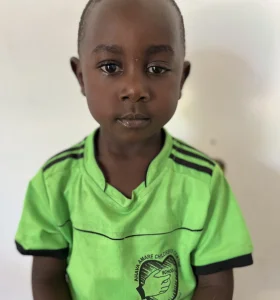 Name: Kyingi ShalomeAge: 4Gender: BoyChild ID: UJ25ED0001