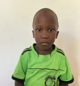 Name: Mutaganyika HassanAge: 3Gender: BoyChild ID: UJ25ED0002