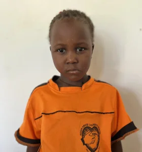 Name: Mirembe GianaAge: 3Gender: GirlChild ID: UJ25ED0007