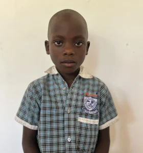Name: Kakembo Adul-HakimAge: 6Gender: BoyChild ID: UJ25ED0017