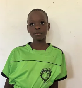 Name: Kasujja ShaniaAge: 4Gender: GirlChild ID: UJ25ED0019