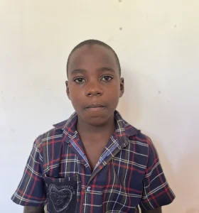 Name: Kaaya RajabAge: 8Gender: BoyChild ID: UJ25ED0027