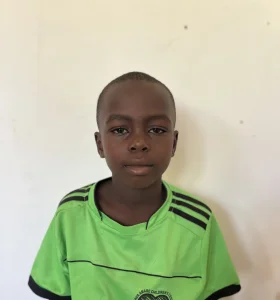 Name: Nabaasa ElijjahAge: 8Gender: BoyChild ID: UJ25ED0030