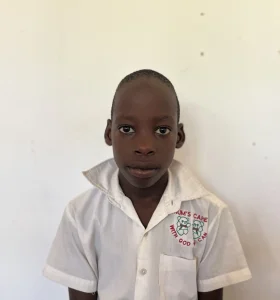 Name: Tendo Kiddu KisakyeAge: 9Gender: BoyChild ID: UJ25ED0031