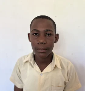 Name: Twinamasiko DanAge: 10Gender: BoyChild ID: UJ25ED0032