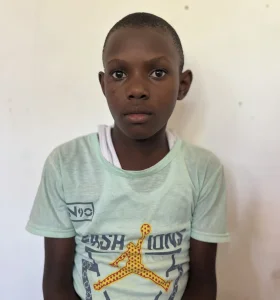 Name: Dumba TendoAge: 9Gender: GirlChild ID: UJ25ED0033