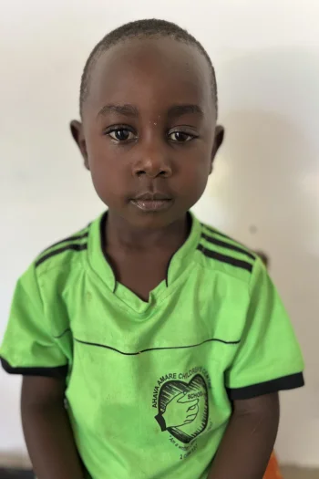 Name: Kyingi ShalomeAge: 4Gender: Boy