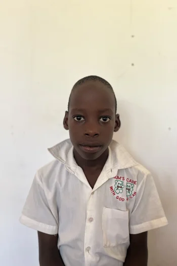 Name: Tendo Kiddu KisakyeAge: 9Gender: Boy